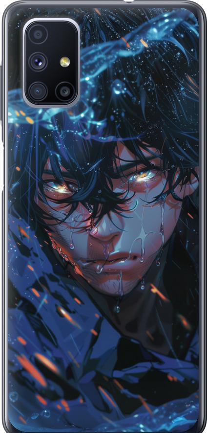 Чехол на Samsung Galaxy M51 M515F Satoru Gojou (6128t-1944-42517)