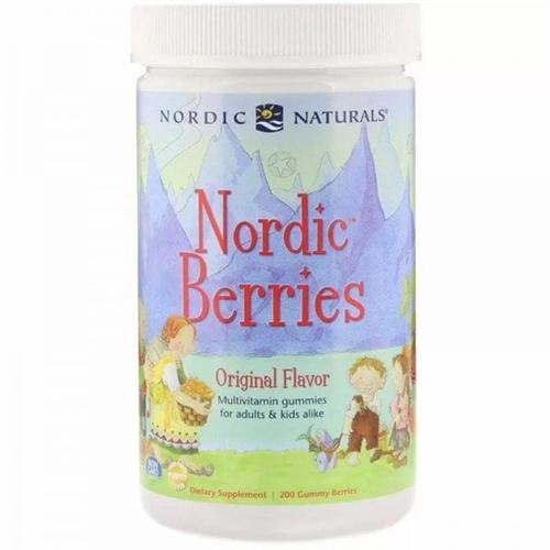 Витаминно-минеральный комплекс Nordic Naturals Nordic Berries 200 Gummies Berries