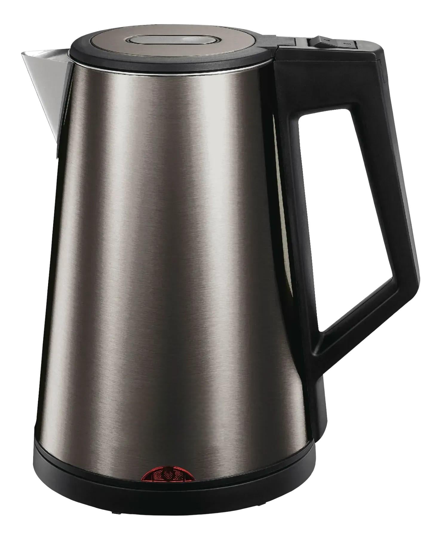 Електрочайник-термос MG-987 нержавіюча сталь/360° база 1650 Вт 1,7 л (33272163)