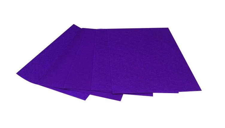 Фоаміран кольоровий А4 2 мм 5 арк. PLH-EVA-025 Темно-фіолетовий (MTT-142565)