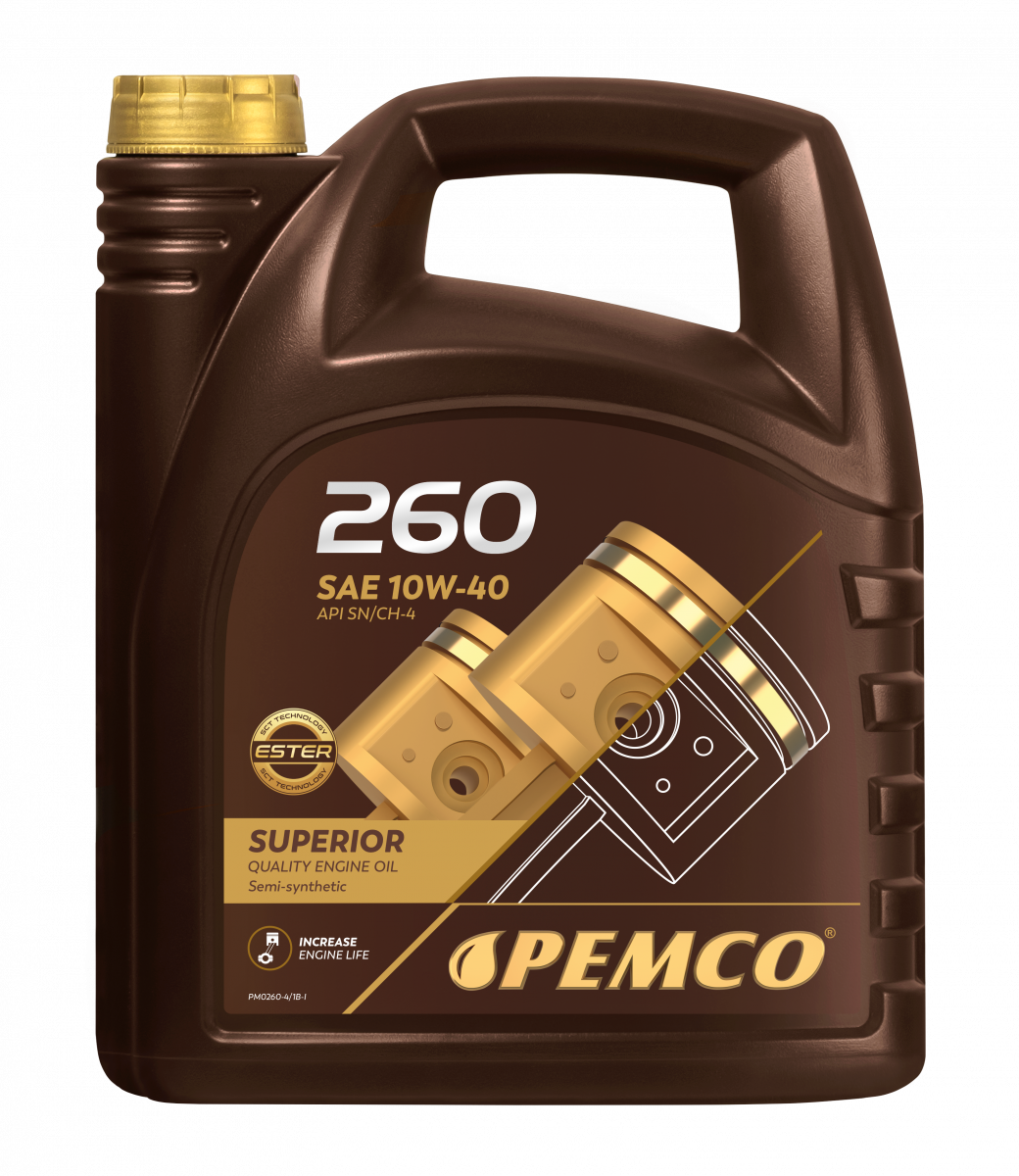 Моторное масло Pemco iDRIVE 260 10W-40 5 л (PM0260-5)