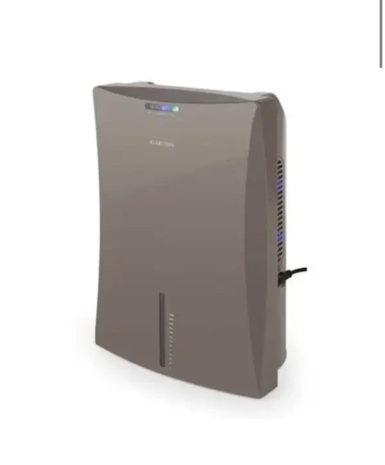 Осушувач повітря Klarstein Drybest 2000 2G осушувач іонізатор 700 мл/д 70 Вт Чорний - фото 4 Осушувач повітря Klarstein Drybest 2000 2G осушувач іонізатор 700 мл/д 70 Вт Чорний - фото 4