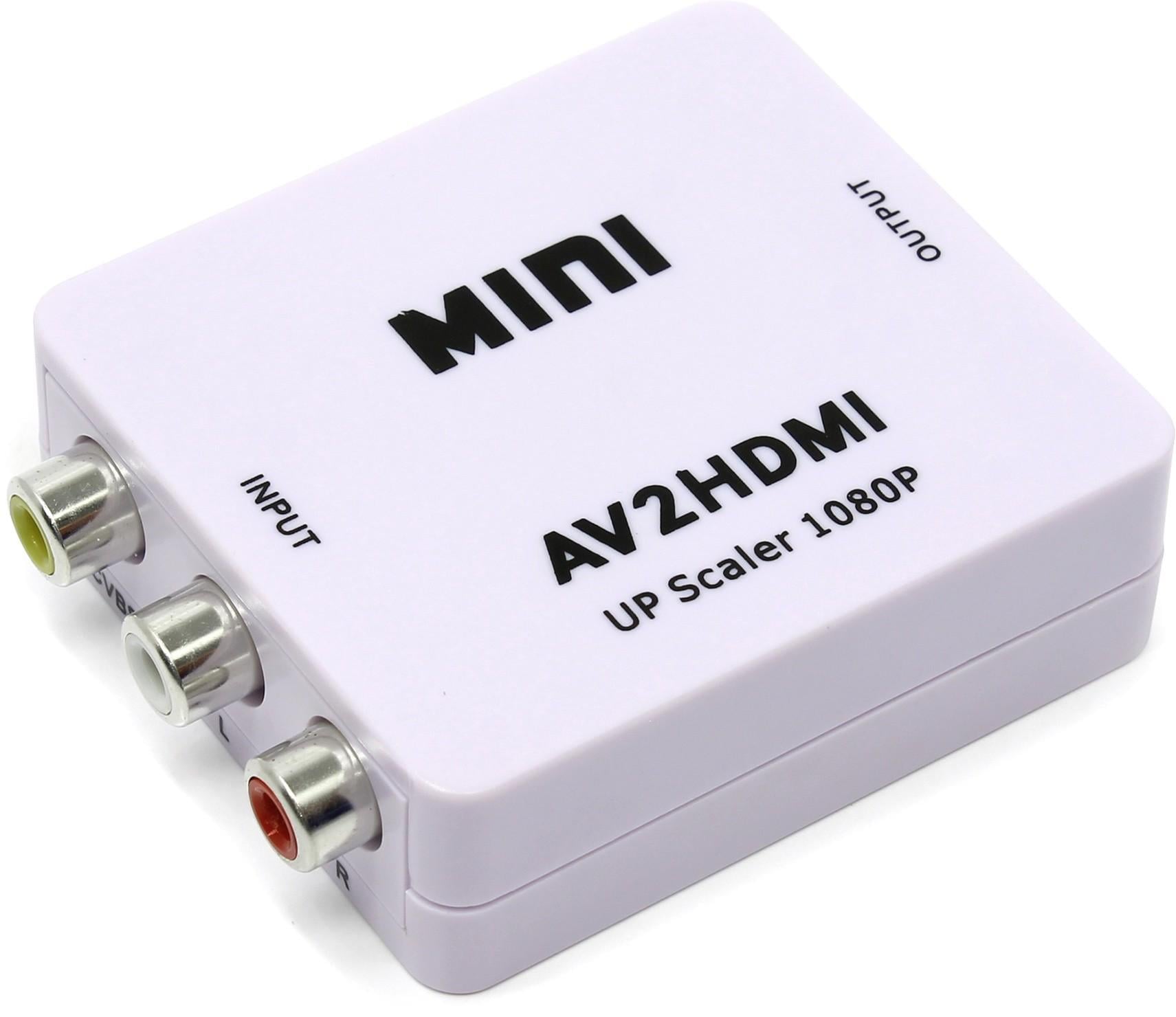 Конвертер AV на HDMI AV2HDMI 5028 со звуком (900358305)