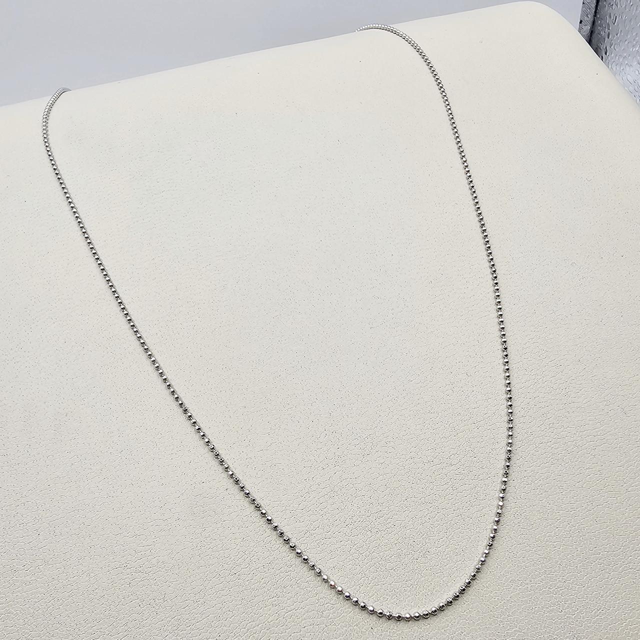 Цепочка серебряная Шарики 50 1,7 г (3008205775)