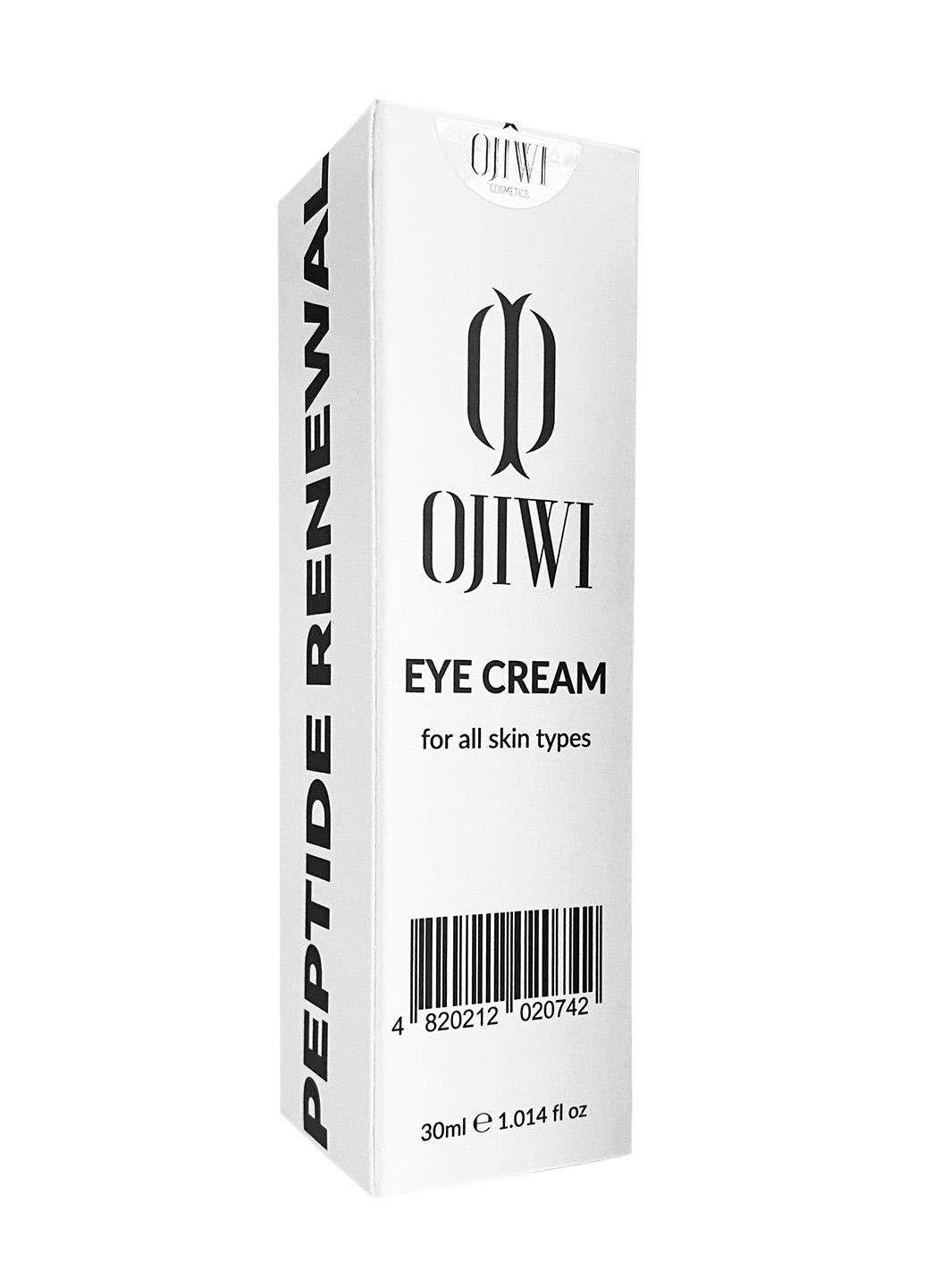 Крем під очі пептидний Ojiwi Peptide Renewal 30 мл (4820212020742) - фото 2