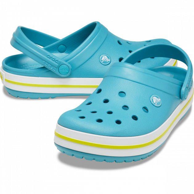Сабо Crocs Crocband р. M11/EUR 45-46 Turq Tonic (8510391)