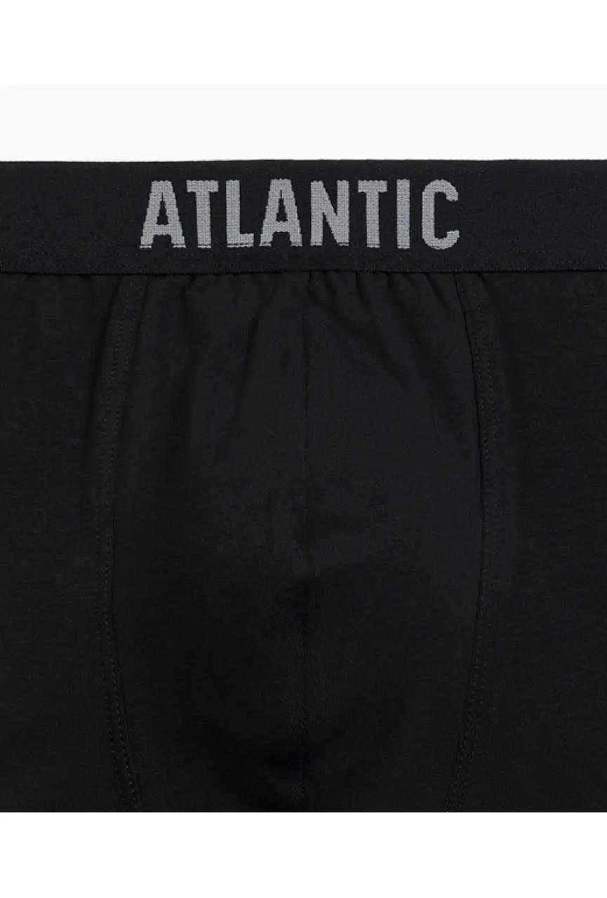 Комплект трусов-боксеров мужских Atlantic 5SMH-004 хлопковых с нашивной резинкой 5 шт. XL (2403427085) - фото 9