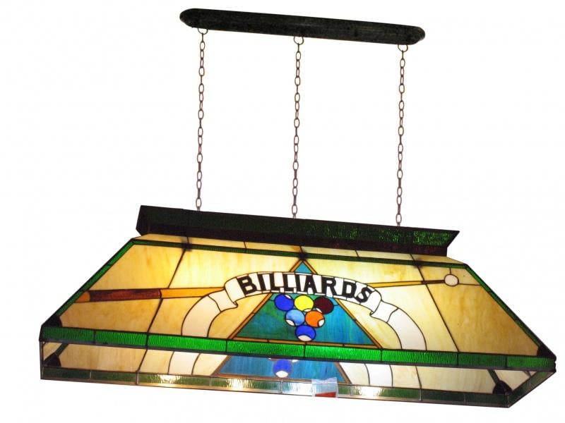 Люстра Тиффани подвесная Brille BL-610S/4