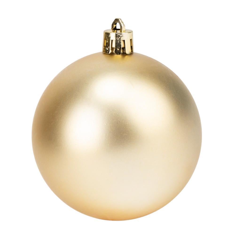 Набір ялинкових кульок Золоті вогники 68 шт. (6042-007) - фото 5
