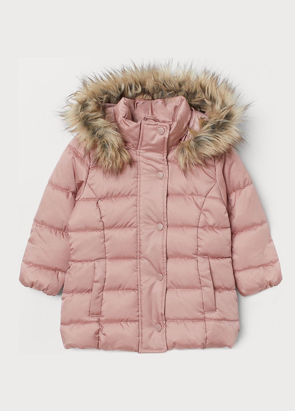 Куртка H&M 122см Розовый для девочек (750129b50)