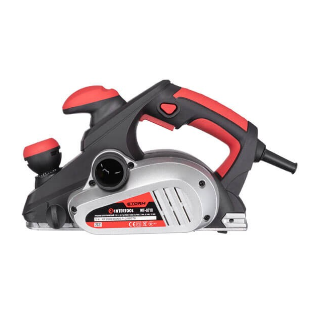 Электрорубанок Intertool WT-0710 - фото 7