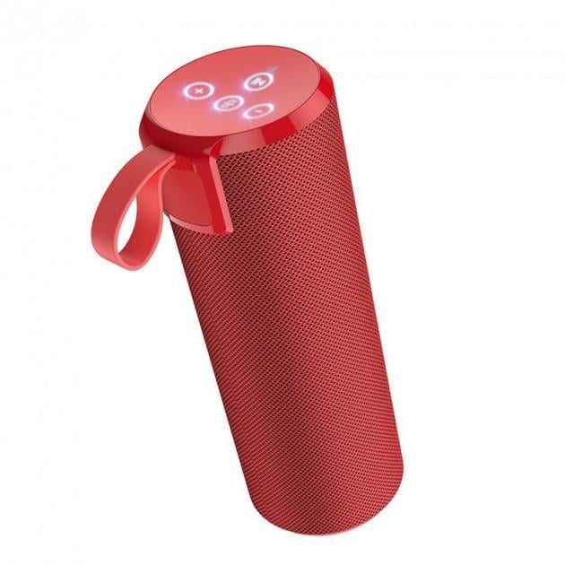 Портативная Bluetooth колонка HOCO Voice sports BS33 Красный (1221602518)