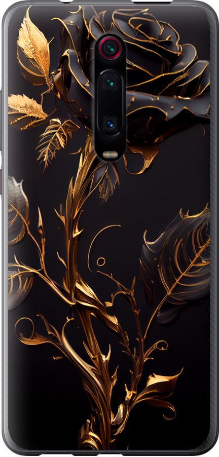 Чехол на Xiaomi Mi 9T Роза 3 (5552u-1815-42517)