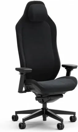 Компьютерное кресло геймерское Fractal Design Refine Alcantara Dark (FD-CH-RE1A-01) - фото 2