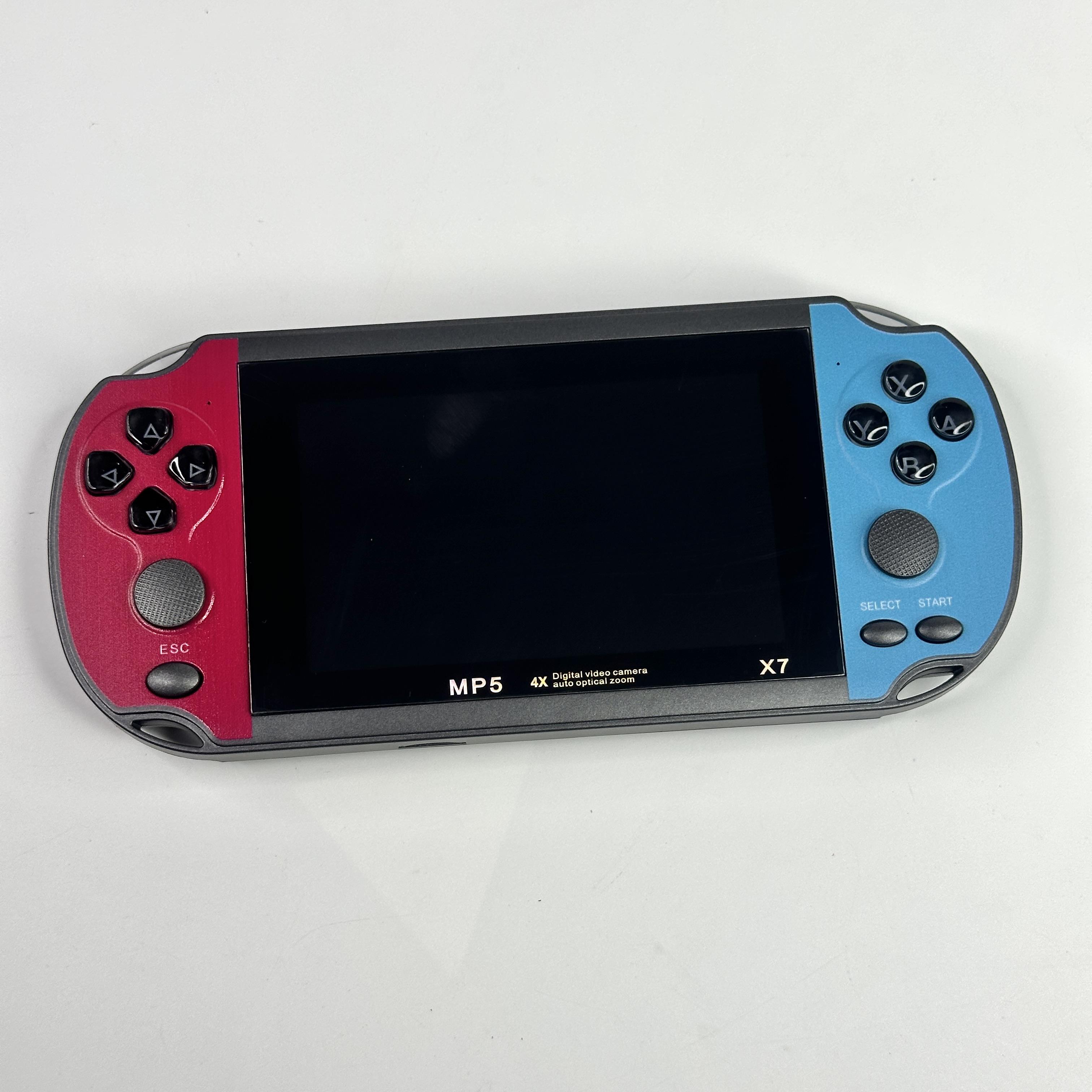 Приставка игровая X-7 Plus 5,1" беспроводная ретро консоль 1000 игр 8 Гб с поддержкой 16 Гб (VEN-115)