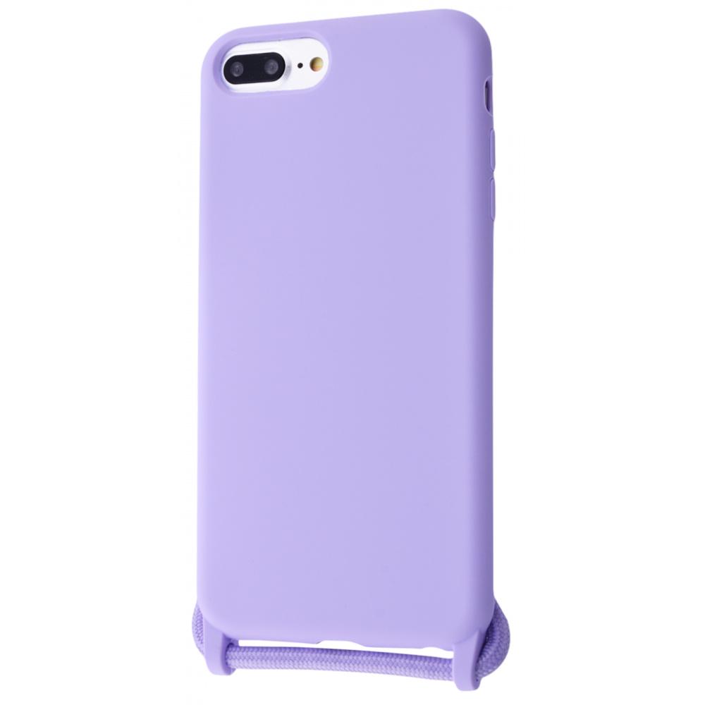 Чехол WAVE Lanyard case TPU для iPhone 7 Plus/ 8 Plus Light Purple