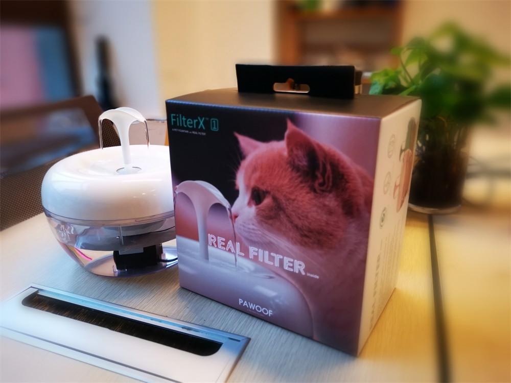 Поилка фонтан для кошек PAWOOF 1,5 л с фильтром (1069312191) - фото 10