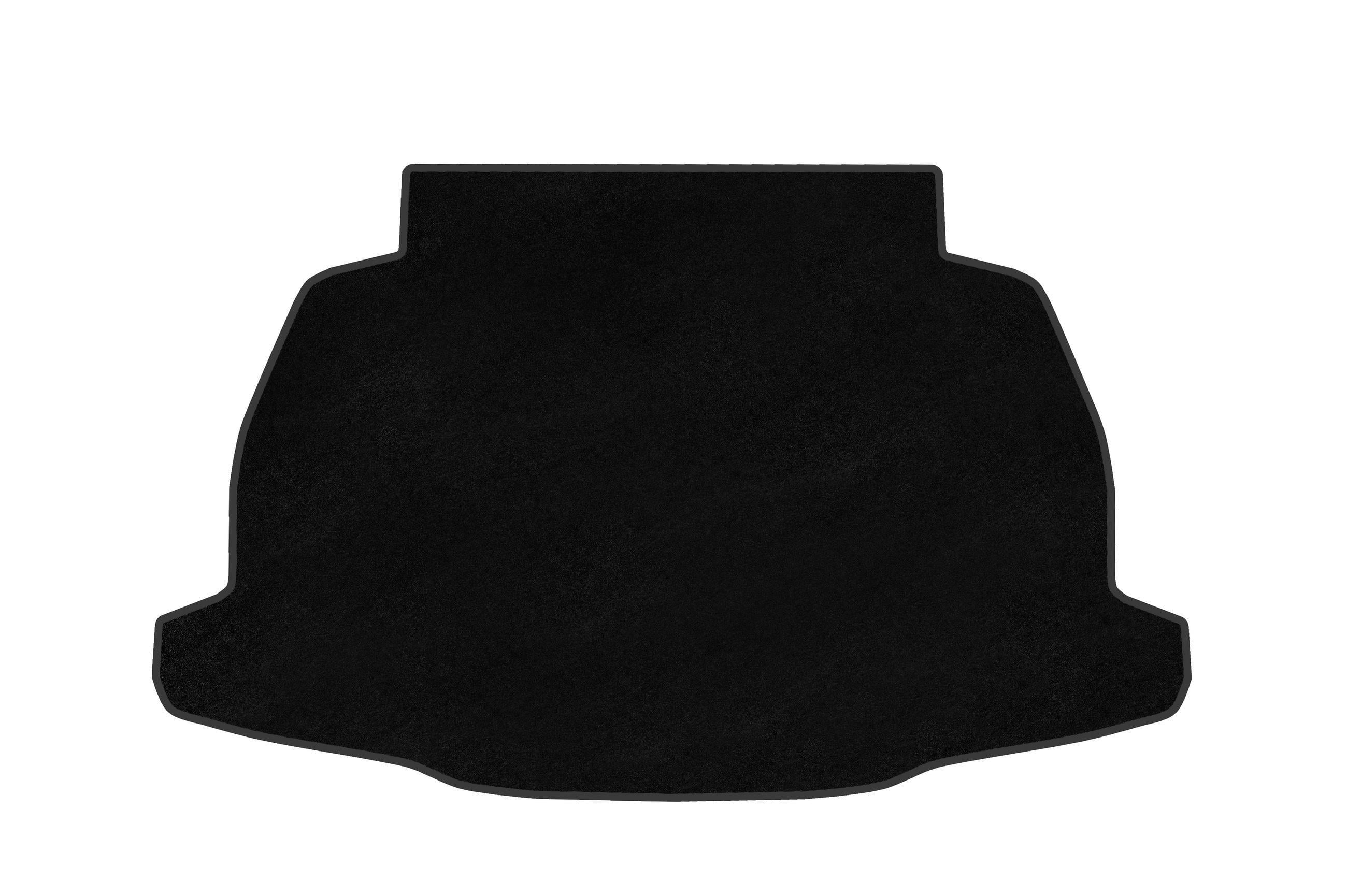 Коврик багажника Digital Designs Classic для Toyota C-HR 2023- гг. ткань Черный (186258)