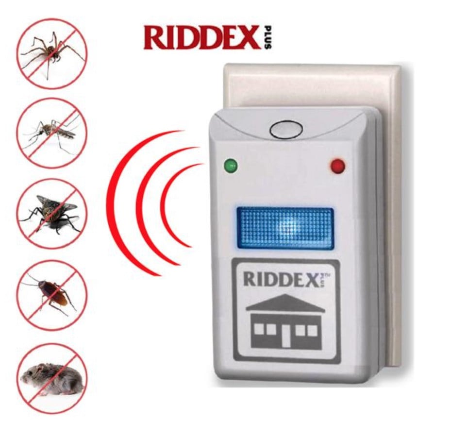 Відлякувач мишей Pest Repeller Riddex Plus (1000123-White-0) - фото 4