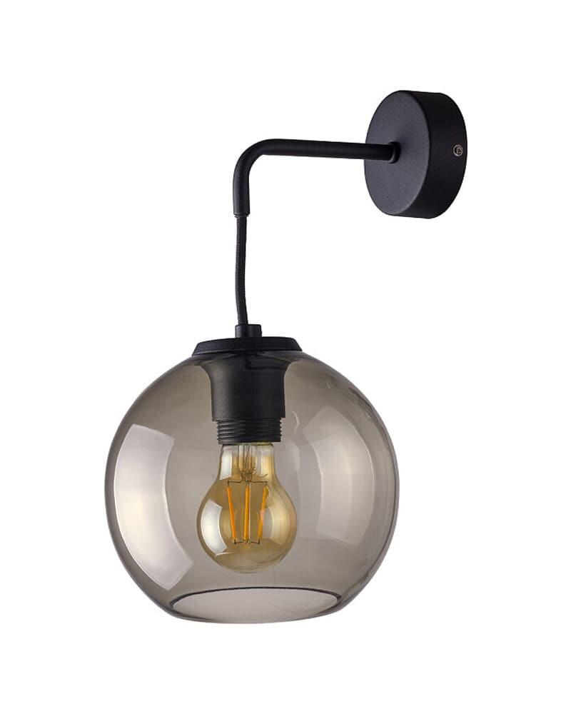 Светильник настенный Nowodvorski 9132 Vetro E27 1x60W IP20 Bl Черный