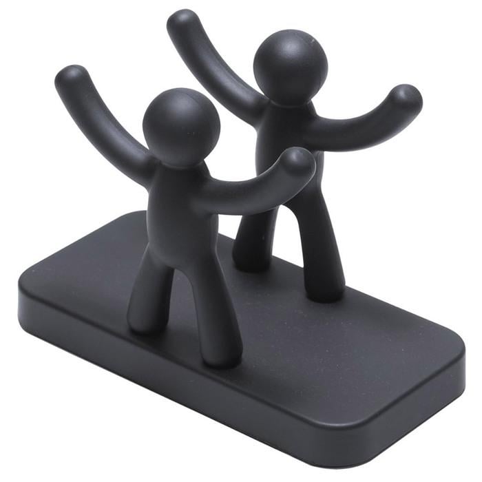 Салфетница Buddy Umbra 15,5х11х7,5 см Черный (330281-040) Салфетница Buddy Umbra 15,5х11х7,5 см Черный (330281-040)