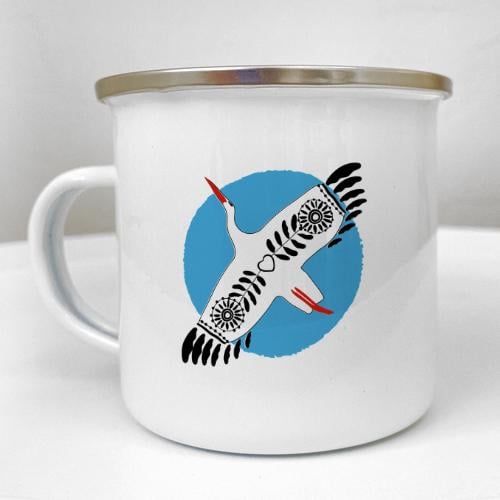 Кружка металлическая Camper "Україна - це про свободу" 250 мл (KRM_23S105)