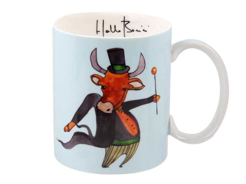 Чашка фарфоровая Lefard Стиляги-2 270 мл (924-632)