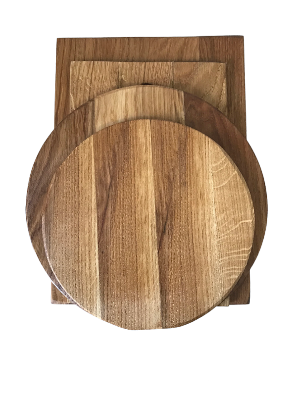 Комплект кухонных дубовых досок 4 шт. (13540282) - фото 4