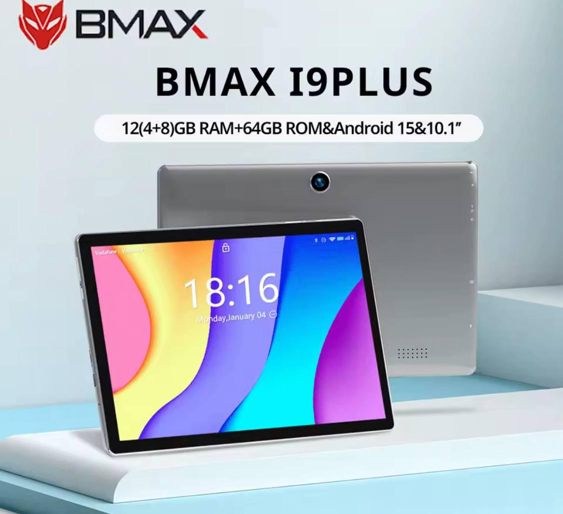 Планшет BMAX I9 Plus 10,1" 12/64 Gb Wi-Fi 4 ядра 2 GHz 6000 mAh - фото 7
