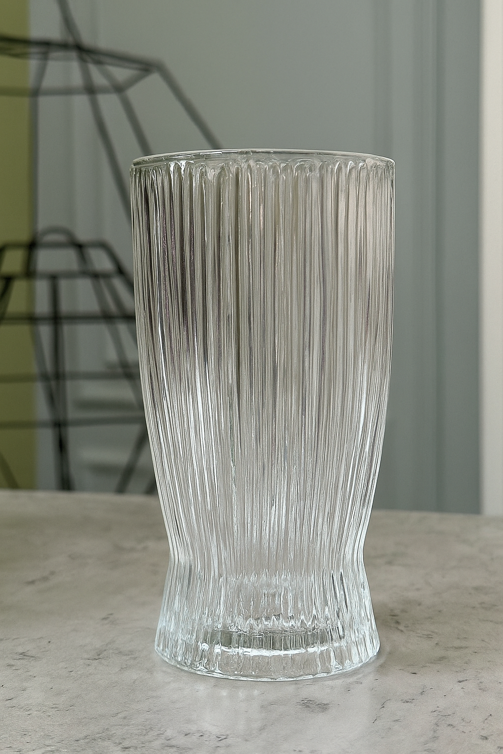 Набор высоких стаканов Бандл для воды 6 шт. 360 мл Прозрачный (102-330)