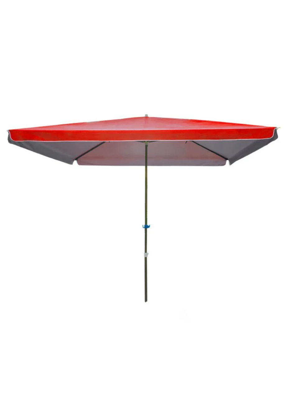 Зонт садовый с клапаном 3х3 м Красный (zo33red)