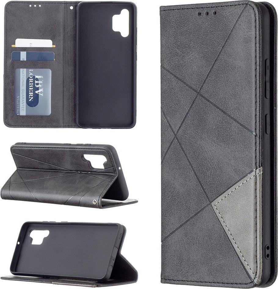 Чехол книжка SHLab Prisma Samsung Galaxy A32 A325 Black (36291-2B)