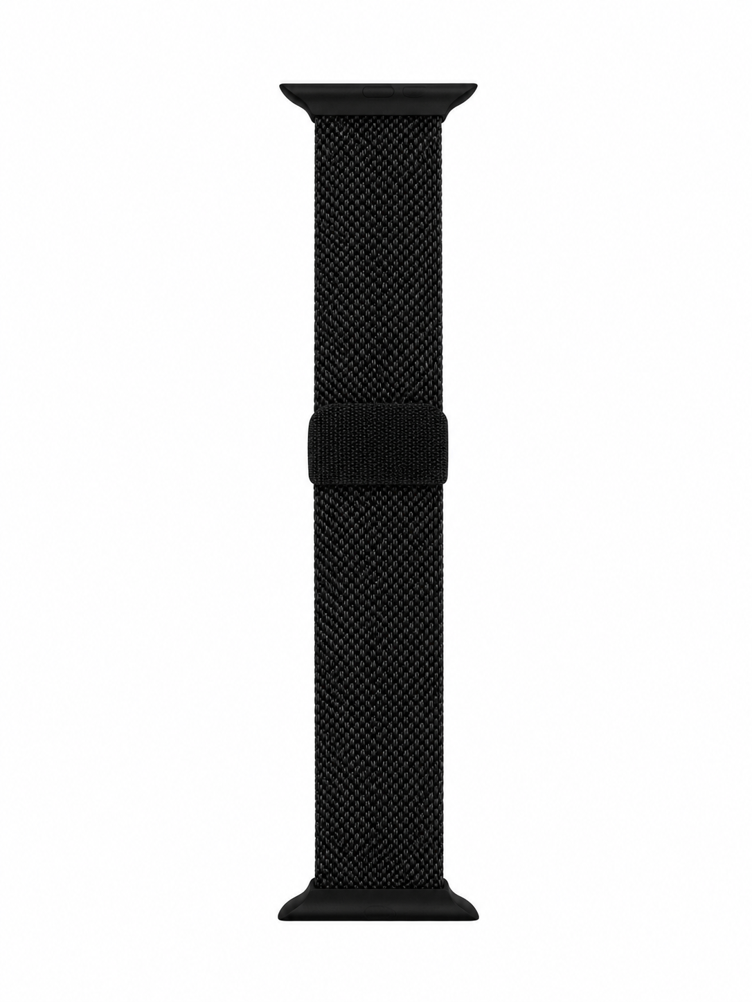 Браслет металевий Міланська петля для Apple Watch магнітна застібка 42/44/45/49 мм Black (29770218)