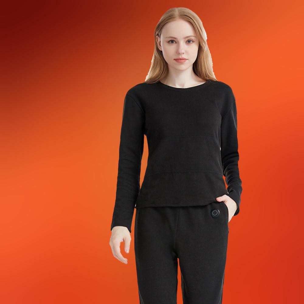 Термобелье с подогревом интеллектуальное Eco-obigriv PS-20 App"с контроллером температуры M Черный - фото 3 Термобелье с подогревом интеллектуальное Eco-obigriv PS-20 App"с контроллером температуры M Черный - фото 3