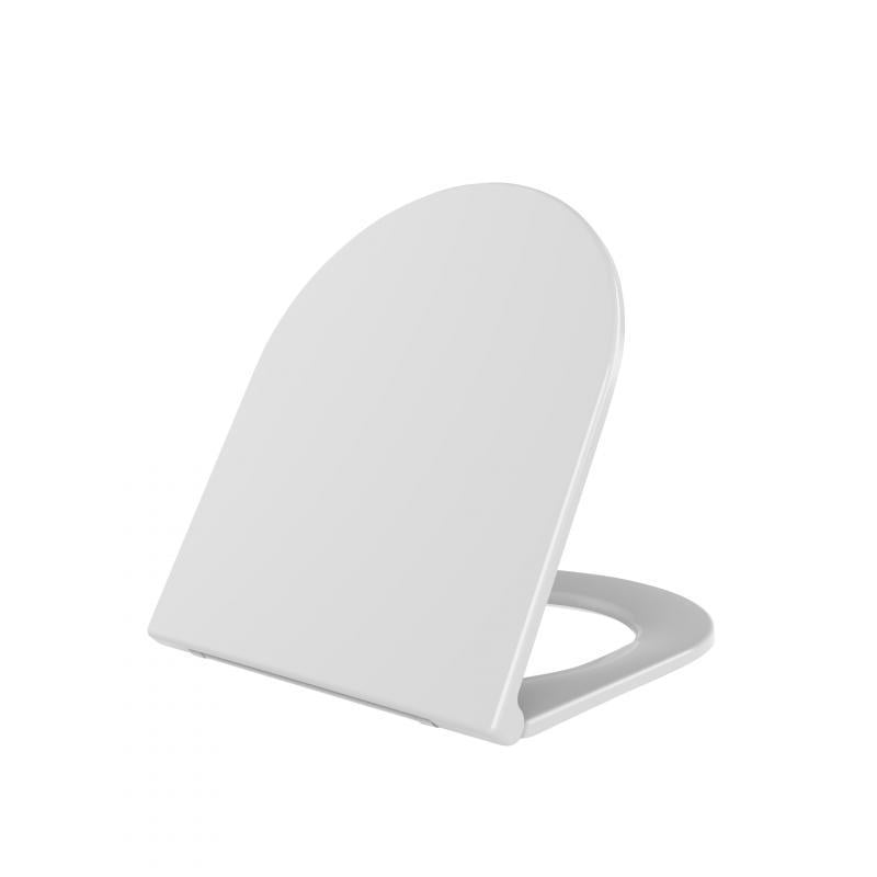 Сидіння для унітаза Qtap Robin Aries QT99HY2411W з мікроліфтом Slim (FRRS00045286)