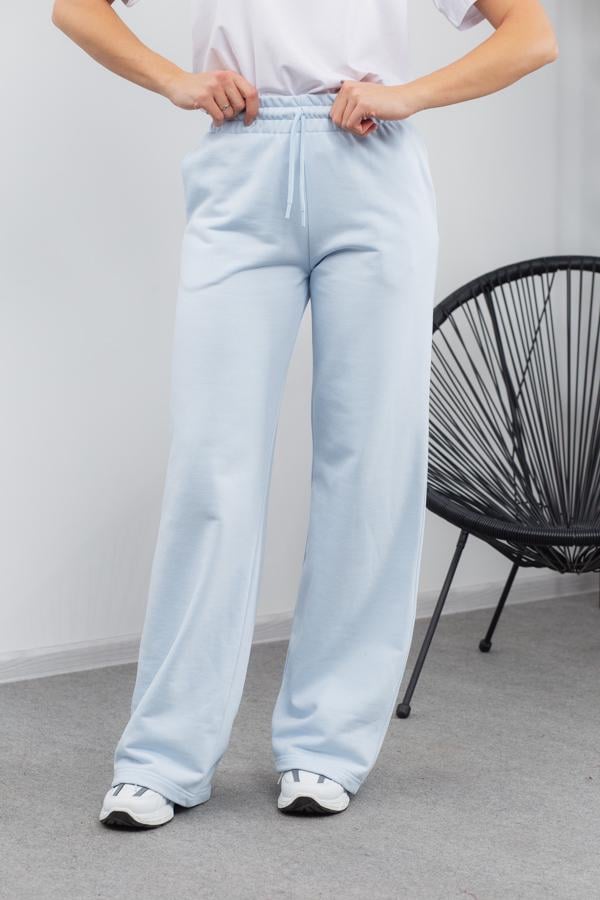 Штани жіночі AKSAN XS Світло-блакитний (23.2196_light-blue_40(XS)) - фото 1 Штани жіночі AKSAN XS Світло-блакитний (23.2196_light-blue_40(XS)) - фото 1