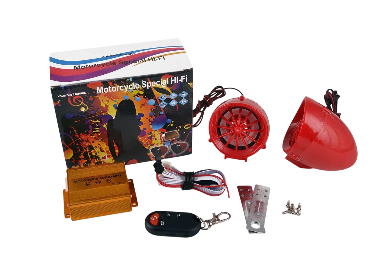 Аудиосистема BEST CHOICE 2.5 подсветка сигнализация/МР3/FM/SD/USB/пульт управления разъем ППДУ 3K Красный (2177140808)