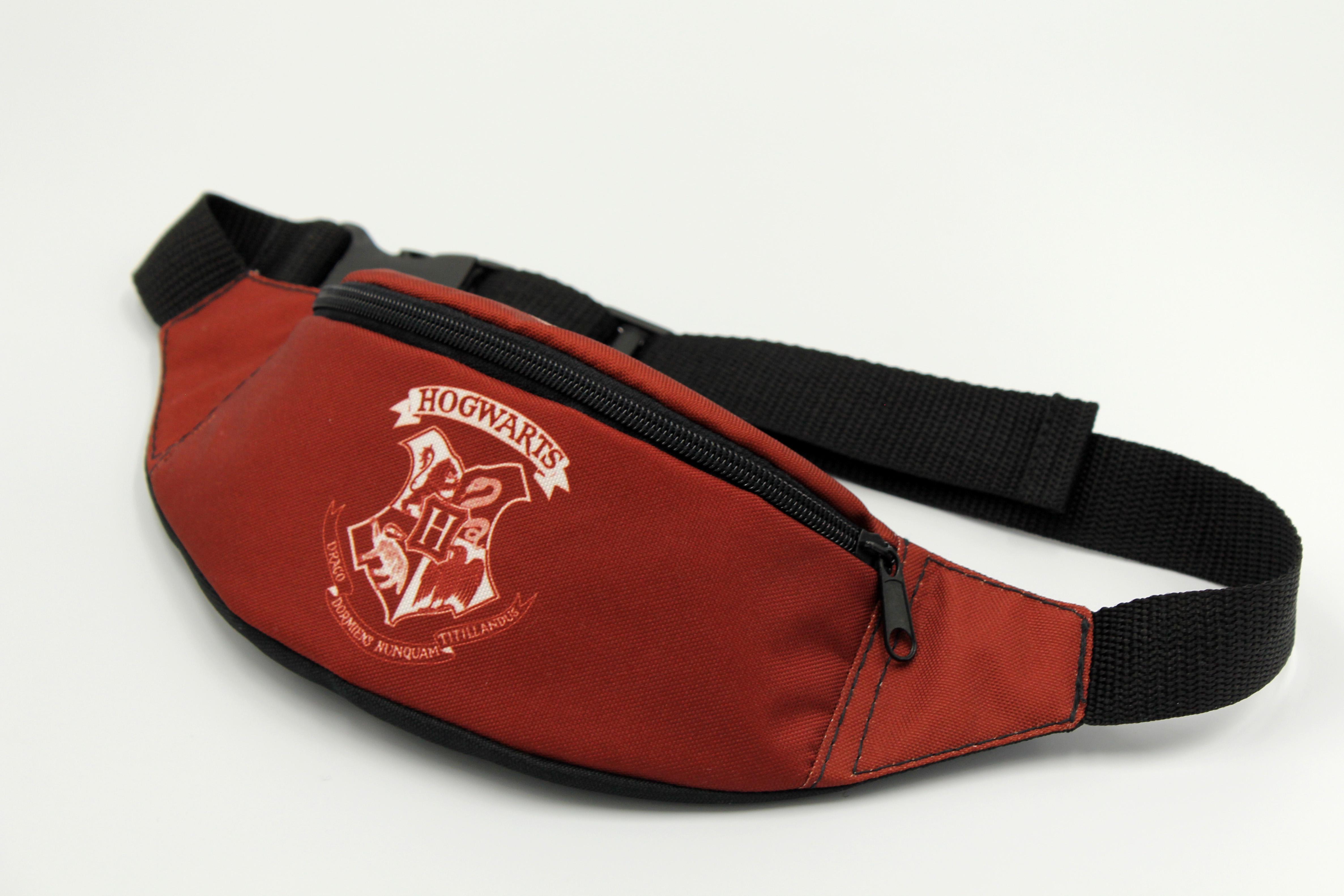 Бананка дитяча з регулюючим ремінцем Гарі Потер Темно-червоний (Д-024) - фото 5