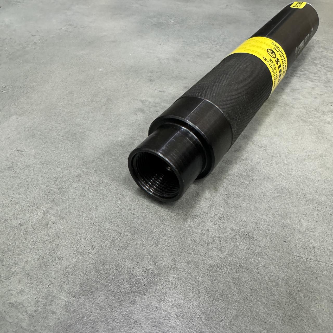 Глушитель Steel Gen 2 5.45 с буфером отдачи резьба 24x1.5 long саундмодератор АКС/АКСУ (016.000.000-34 L) - фото 5