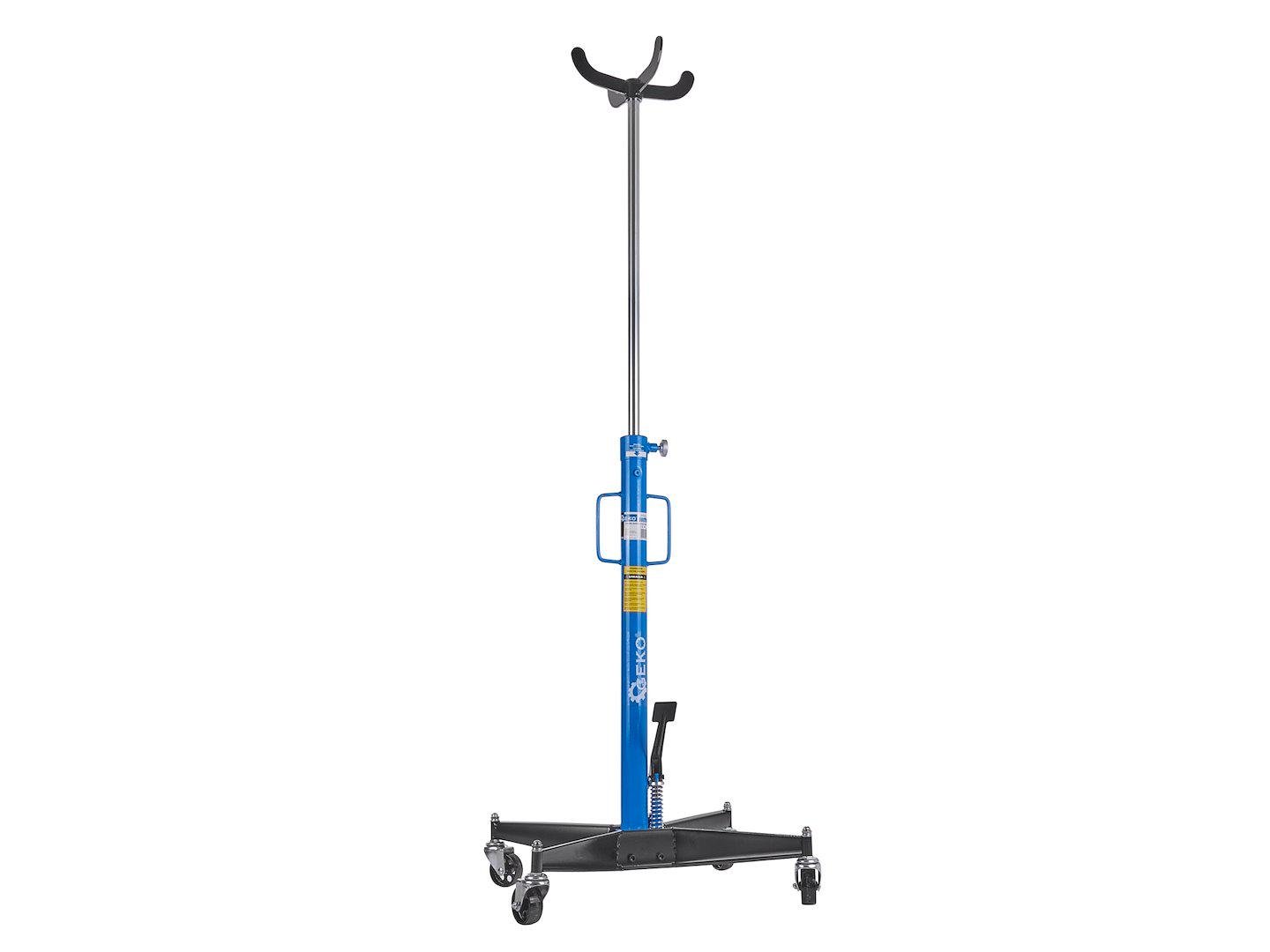 Стойка трансмиссионная гидравлическая Geko G02100 500 кг 1050-1820 мм (26992531) - фото 3 Стойка трансмиссионная гидравлическая Geko G02100 500 кг 1050-1820 мм (26992531) - фото 3