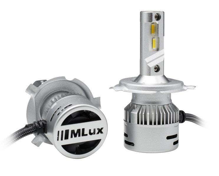 Автолампы MLux LED Silver Line H4/H19 28 Вт 5000К 2 шт. 18842