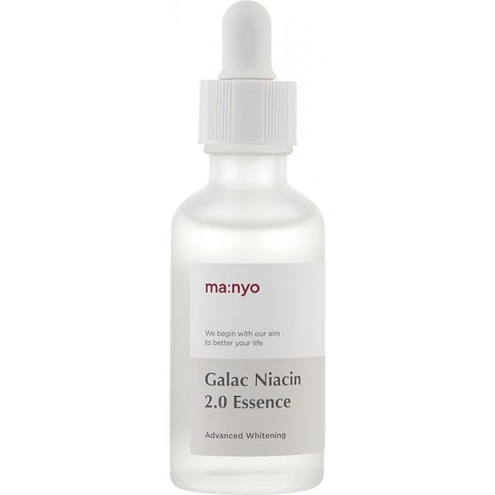Эссенция для лица усилена с галактомиссисом и ниацинамидом Manyo Factory Galac Niacin 2.0 Essence 30 мл