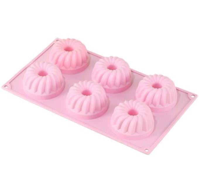 Форма для кексов силиконовая Куличи 29,5х17,5х3,5 см (AN013121) - фото 1 Форма для кексов силиконовая Куличи 29,5х17,5х3,5 см (AN013121) - фото 1
