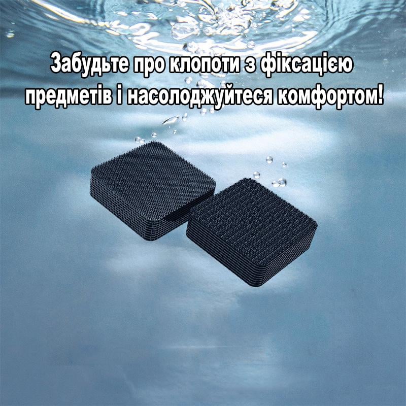 Липучки застежки велкро самоклеящиеся для авто 5 шт. 5х5 см (U9341) - фото 6 Липучки застежки велкро самоклеящиеся для авто 5 шт. 5х5 см (U9341) - фото 6