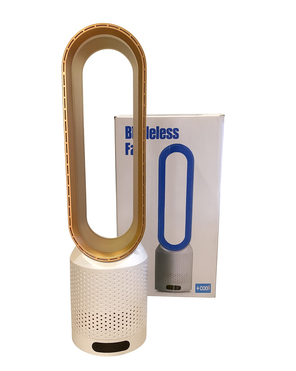 Вентилятор безлопастный FAN Bladeless T71441 40 Вт (29054574)