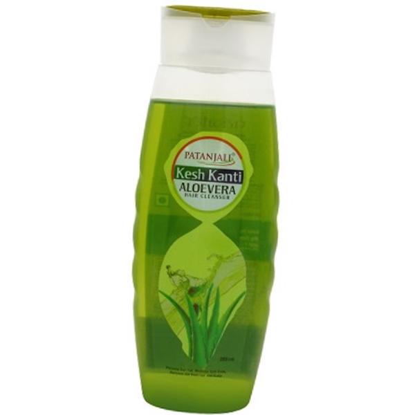 Шампунь Patanjali Kesh Kanti Aloe Vera Hair Cleanser 200 мл (43635015)