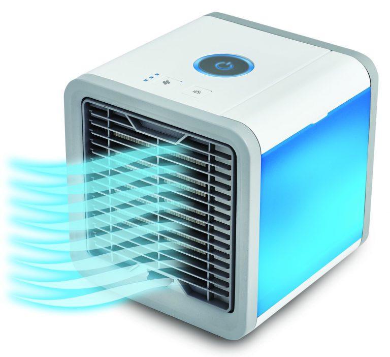 Кондиціонер портативний міні Arctic Air зволожувач White/Gray (do029) Кондиціонер портативний міні Arctic Air зволожувач White/Gray (do029)