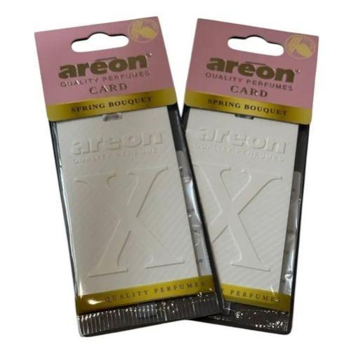 Освежитель воздуха AREON X Card Spring bouquet