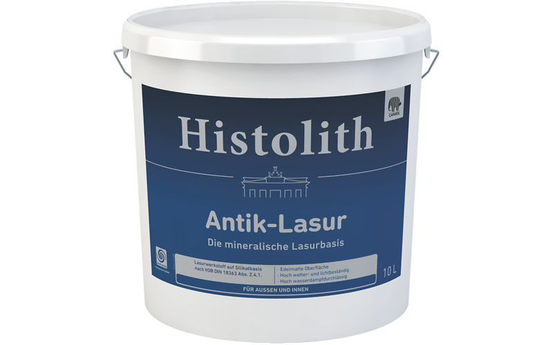 Концентрат лесирующей краски Histolith Antik Lasur 5 л (811525)