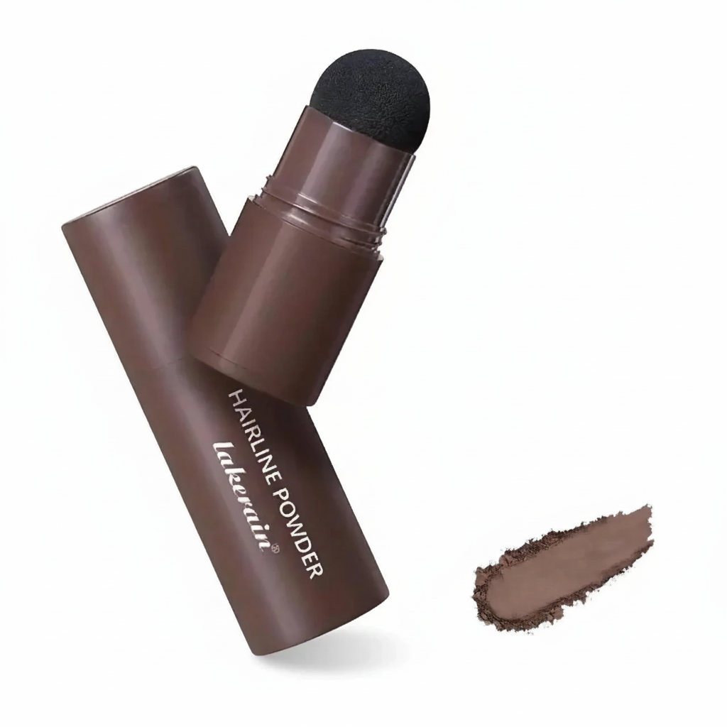 Пудра для волос оттеночная объем/коррекция линии роста и тонирование бровей Brown (2552816188)